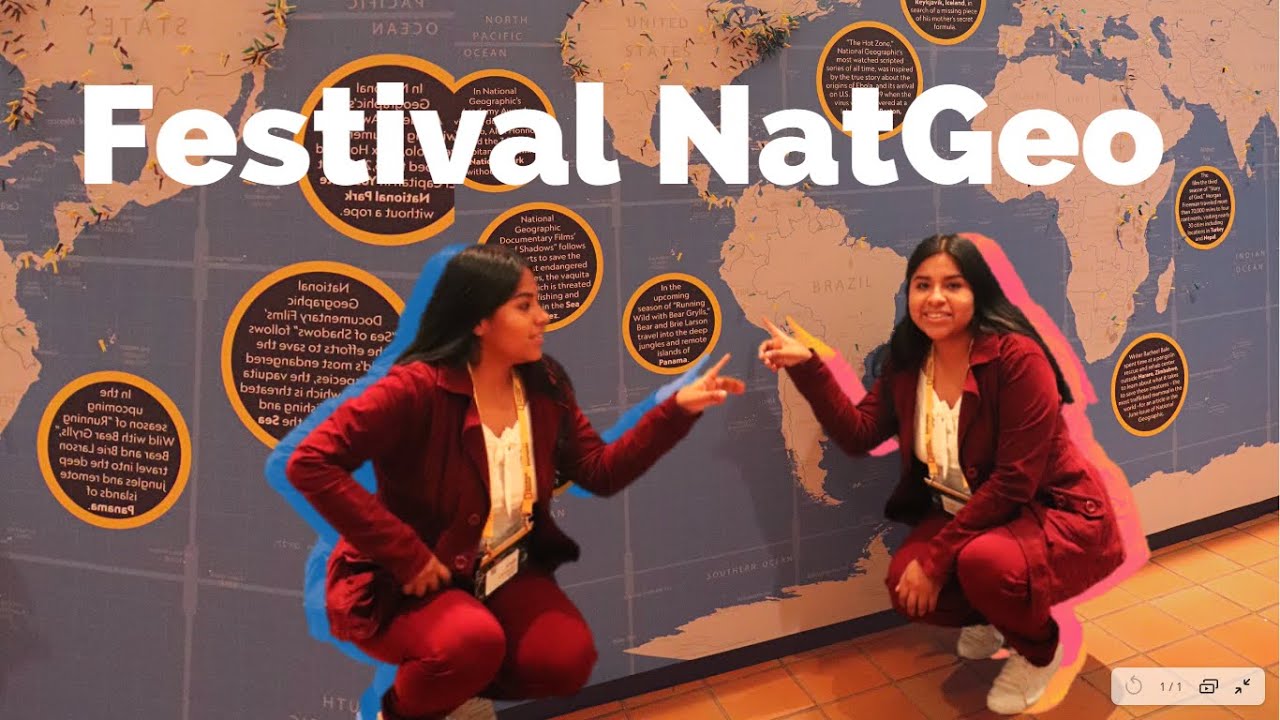 Llegada a Washington, NatGeoFest 2019 y di unas palabras en ingl&eacute;s