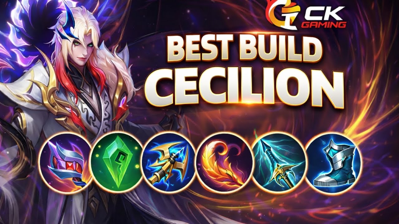 LOST Match Turned EASY Victory 💀 Cecilion OP Build!