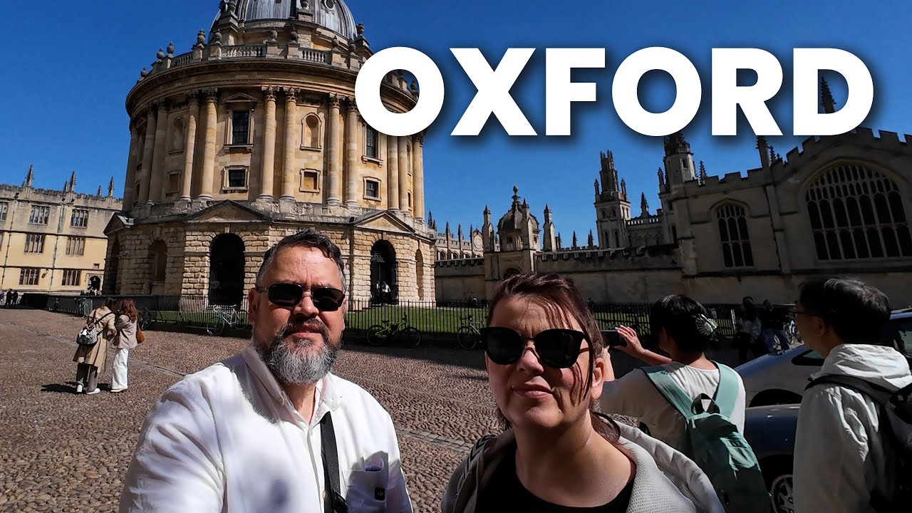 Exploring Oxford’s Markets and Amazing Architecture!