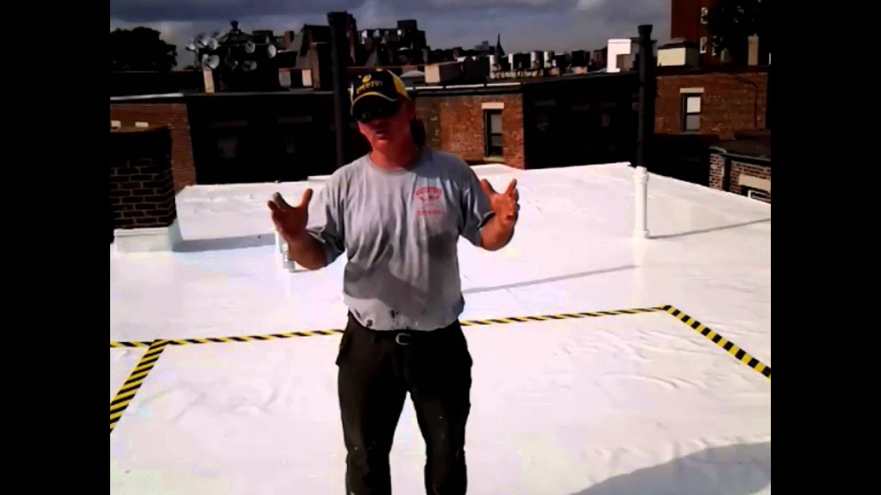 Rubber Roof Coatings - ProGuard Liquid EPDM