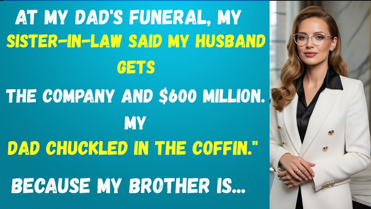 Sister-in-law's Greed for $600 Million Inheritance Exposed After Father's Death, Co-workers React..