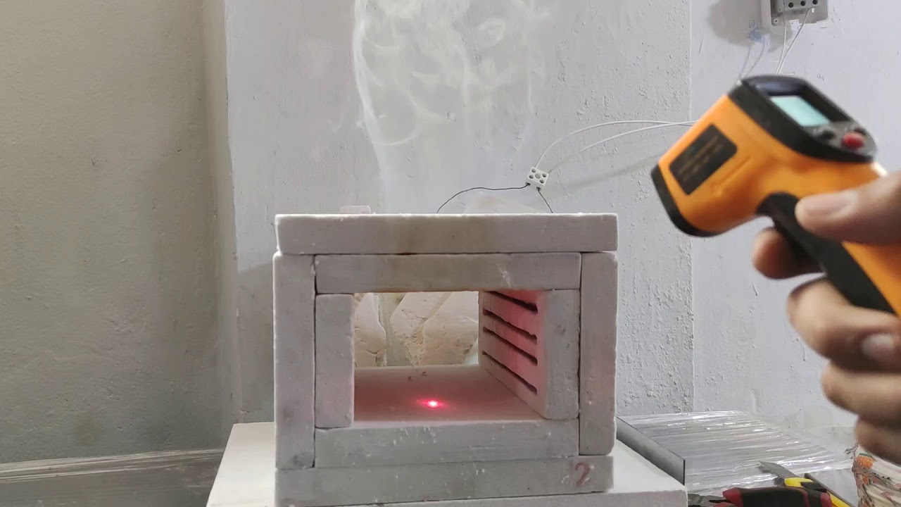 Fabricación de mufla marca Labtecbio