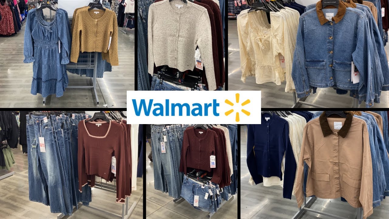 🥳ВАУ‼️ОНИ ЗАПОЛНИЛИ ВЕСЬ МАГАЗИН‼️ЖЕНСКАЯ ОДЕЖДА WALMART‼️ШОПИНГ СО МНОЙ В WALMART | ОСЕННЯЯ МОДА