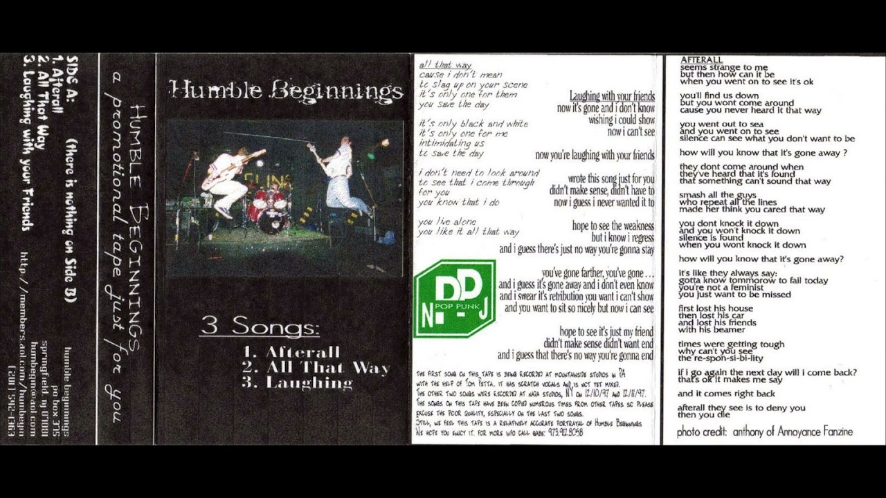 Humble Beginnings &ndash; Promo Tape (1998) [Full CD Album]