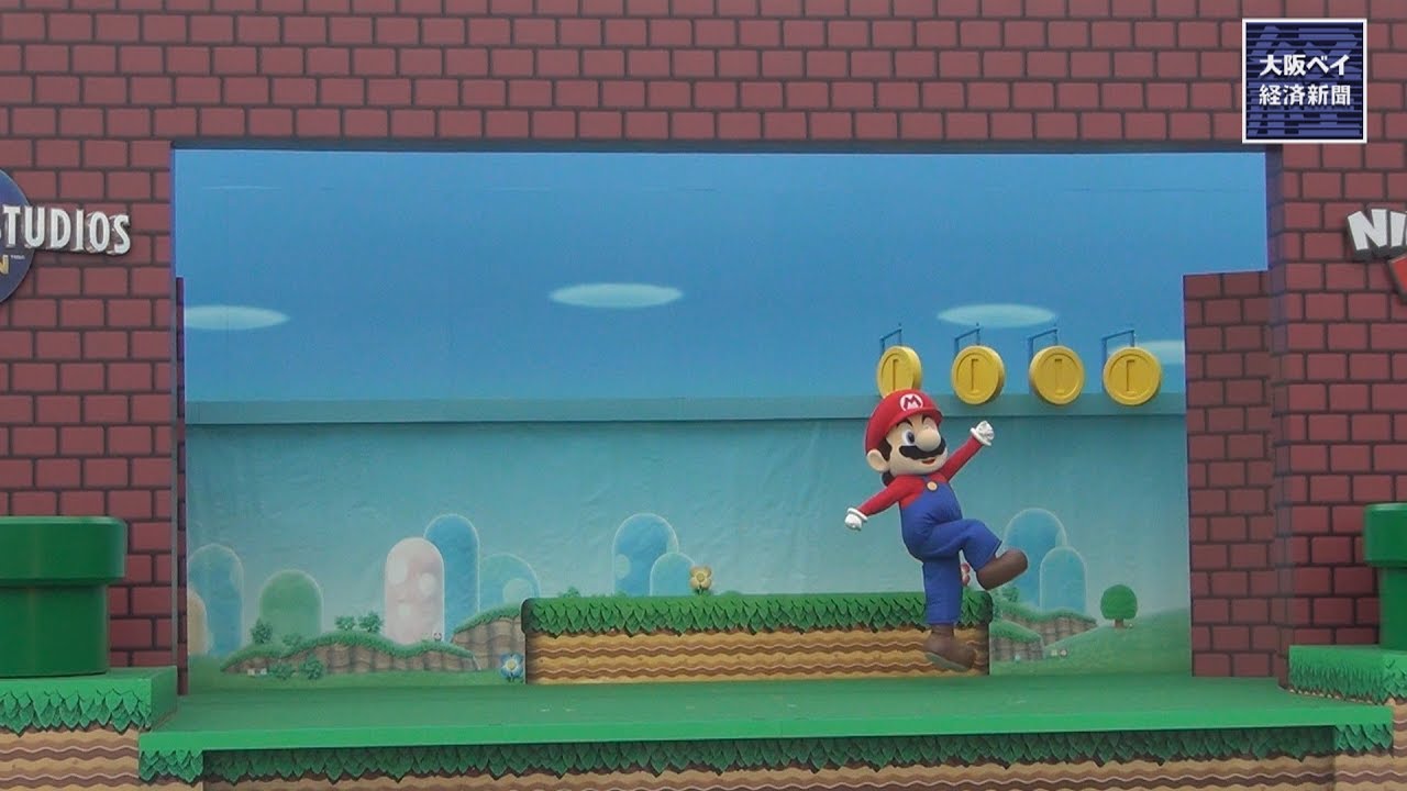【USJ】SUPER NINTENDO WORLD【建設着工式】