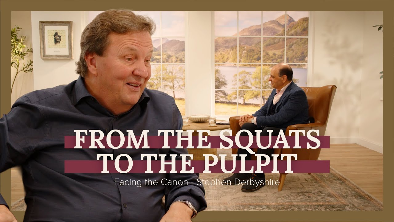 From the Squats to the Pulpit // Facing the Canon: Stephen Derbyshire