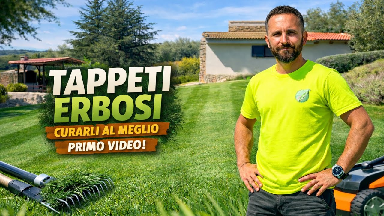 Tappeto erboso - Il metodo giusto per curare il tuo prato - Le principali specie Micro e macro 