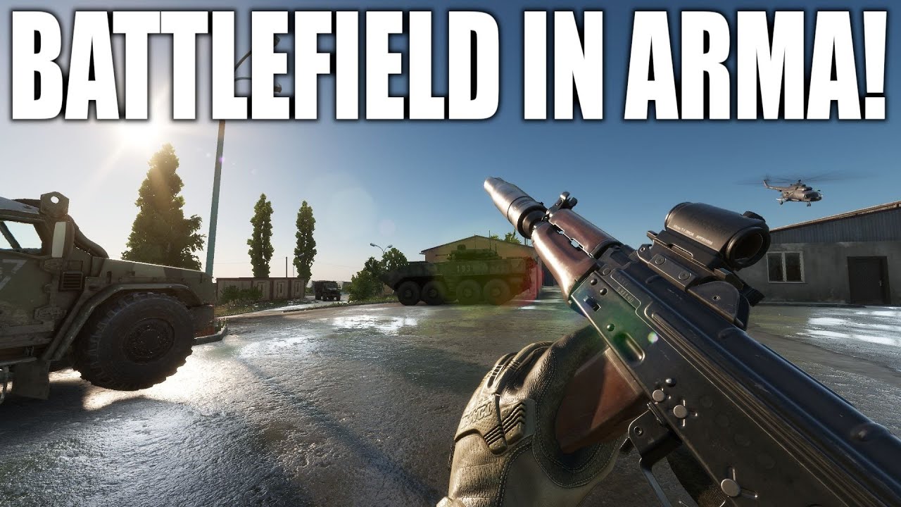 BATTLEFIELD in Arma Reforger!
