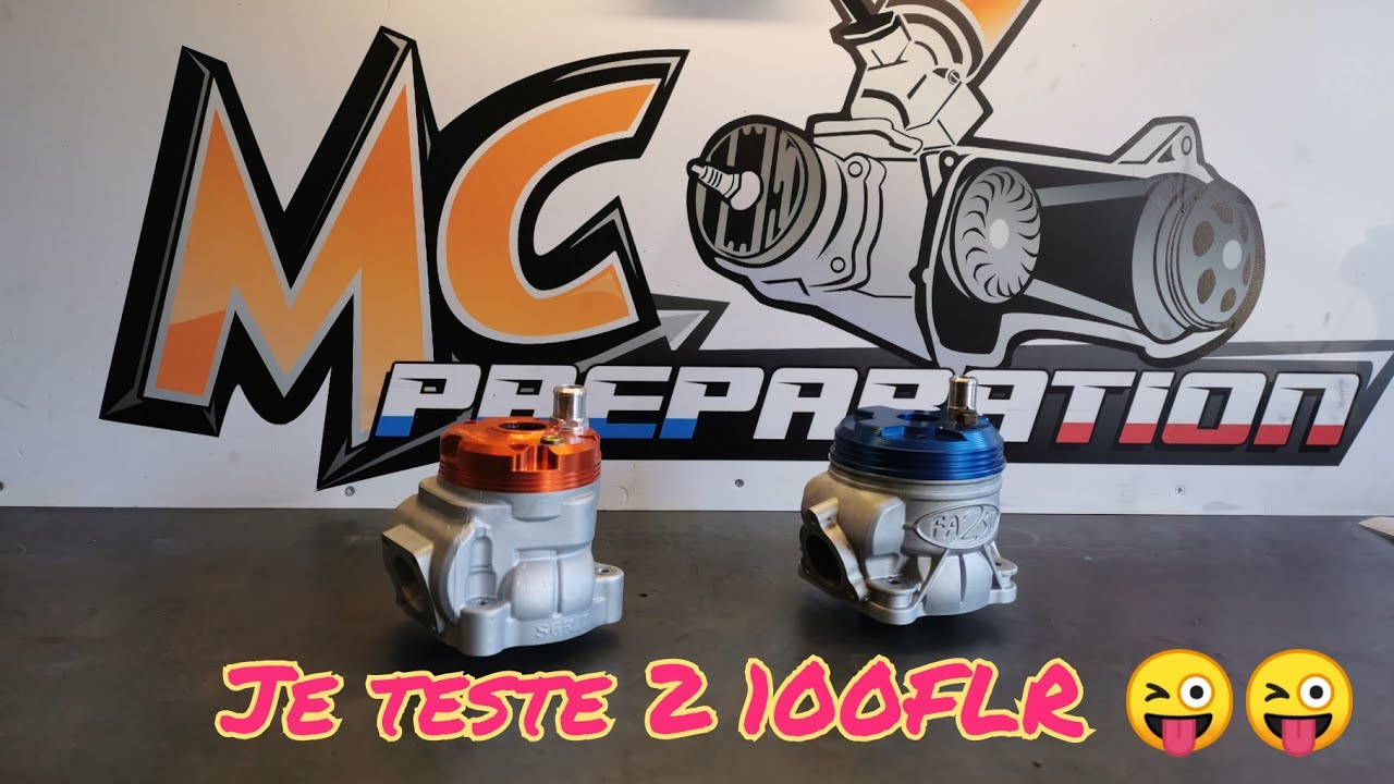 JE TESTE DEUX CYLINDRES FLR : STAGE6 R/T 100CC FL-R & 2FAST 100CC FLR😜