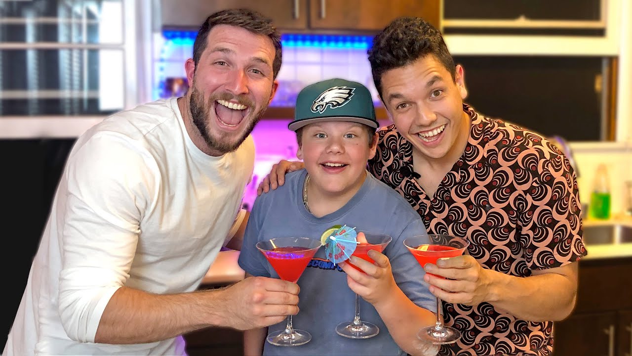 DRINKING WITH A 14 YEAR OLD?! - Ft. Maxwell Simkins