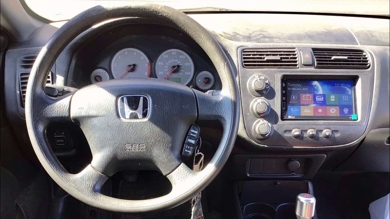 100$ Amazon Upgrades 2002 Honda Civic Ex 5-Speed POV Test Drive