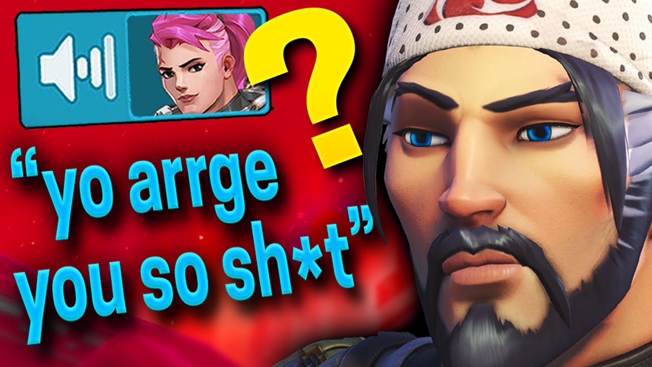 The biggest idiots in Overwatch (Toxic)