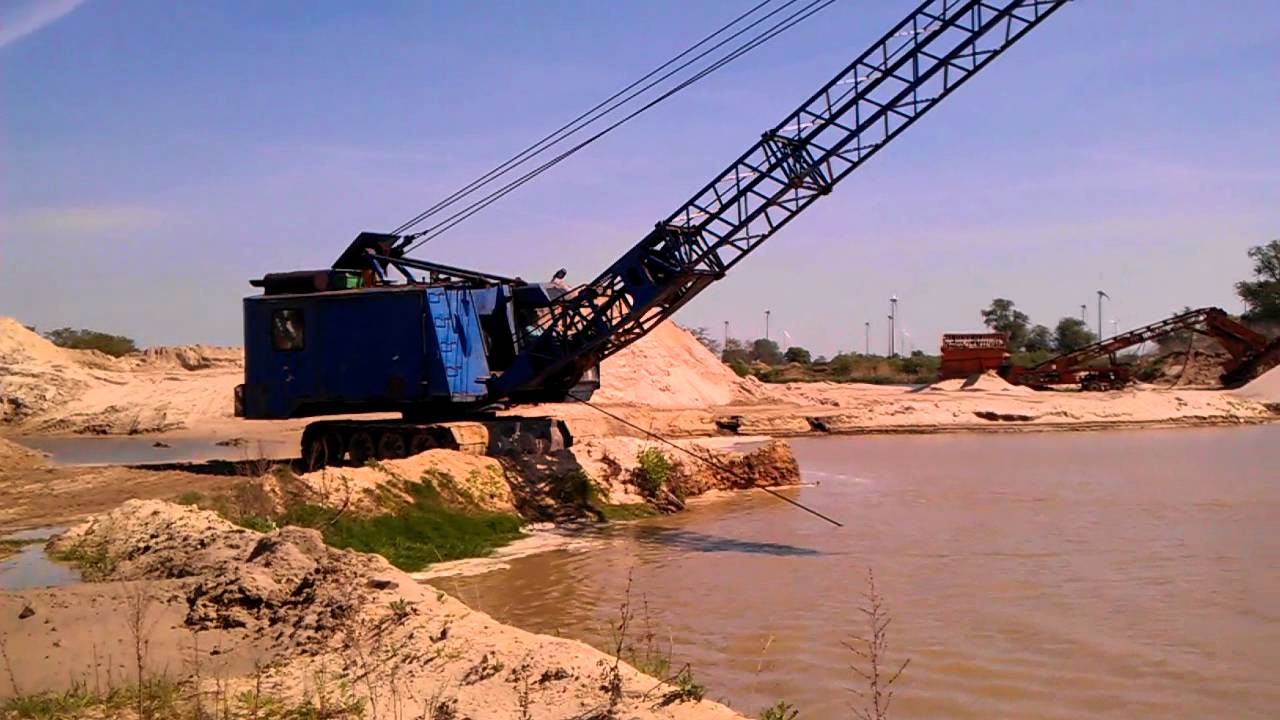 Menck M154 Seilbagger/Dragline