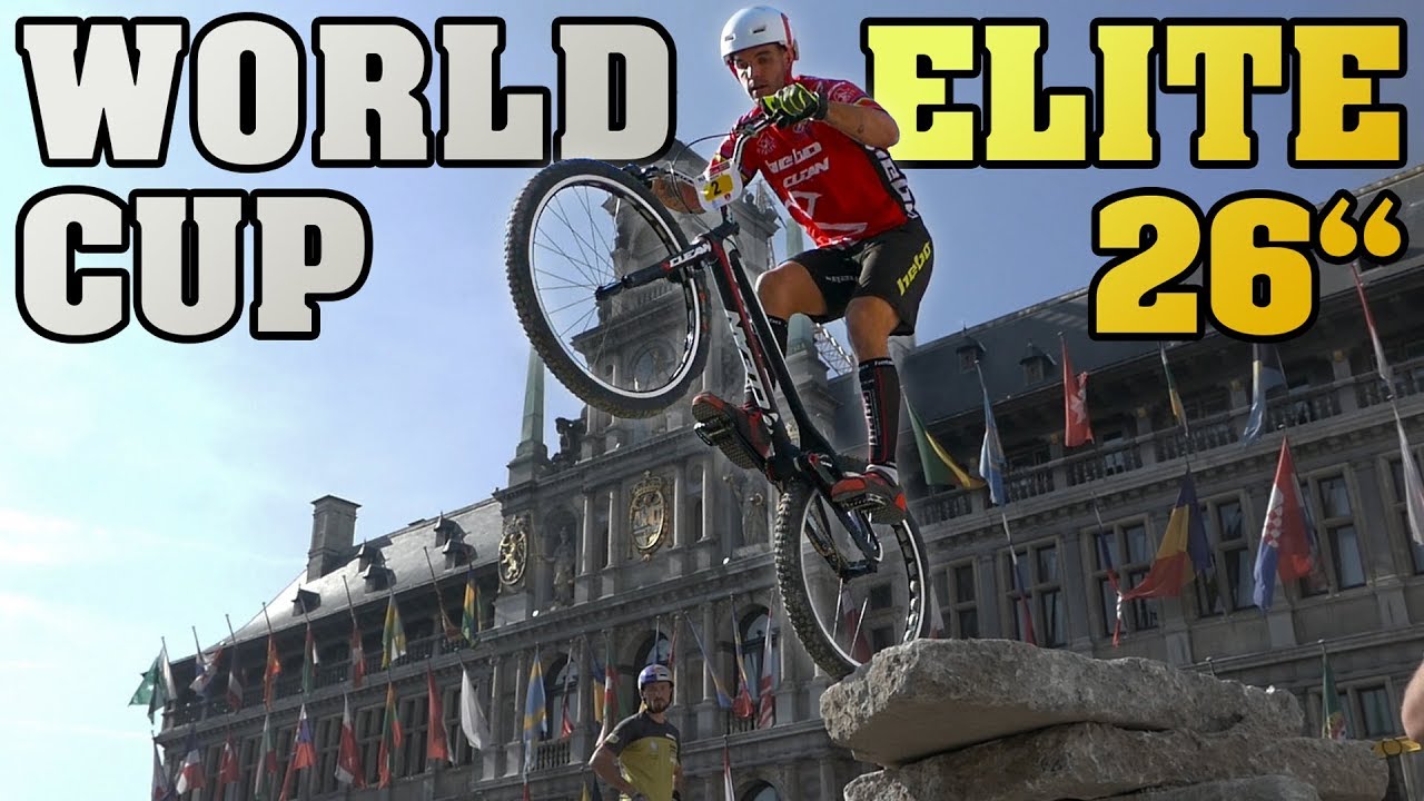 UCI Trials Worldcup Antwerp 2017 Elite 26“ Finals