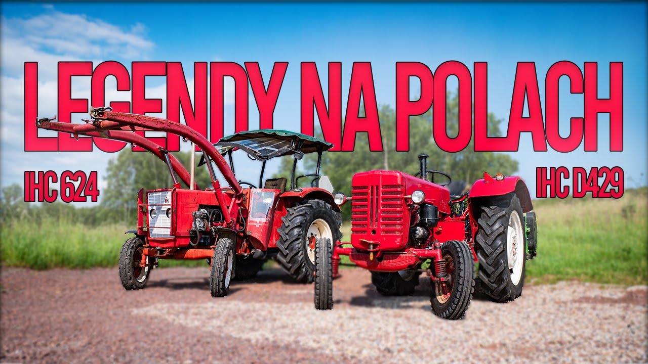USA 🇺🇸 ► PL 🇵🇱 International 624 🚜 oraz D439 🚜 Legendy na Polach! 🌾⚙️🦾
