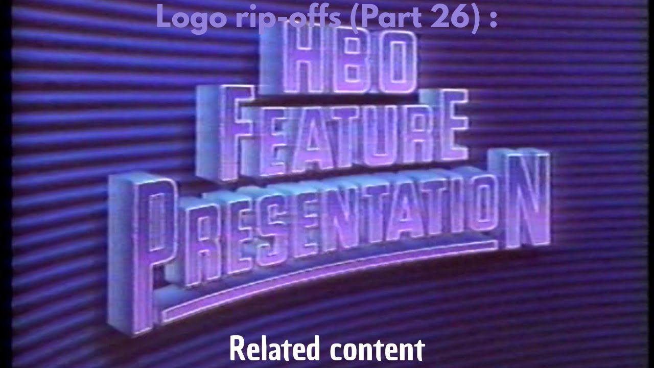 Logo Rip offs (Part 26) : 1982 HBO Feature Presentation ident related content
