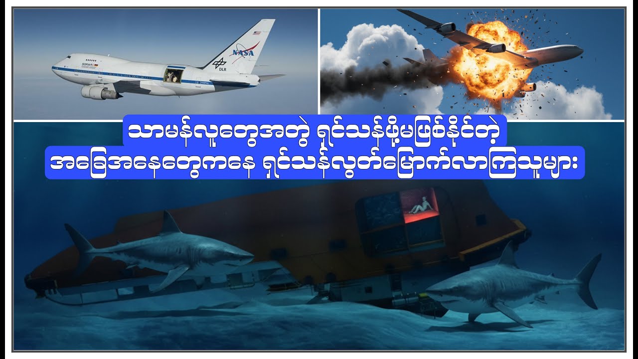 ရှင်သန်ဖို့မဖြစ်နိုင်တဲ့အခြေအနေကနေ ရှင်သန်နိုင်ခဲ့ကြသူများ - people who survived from the impossible
