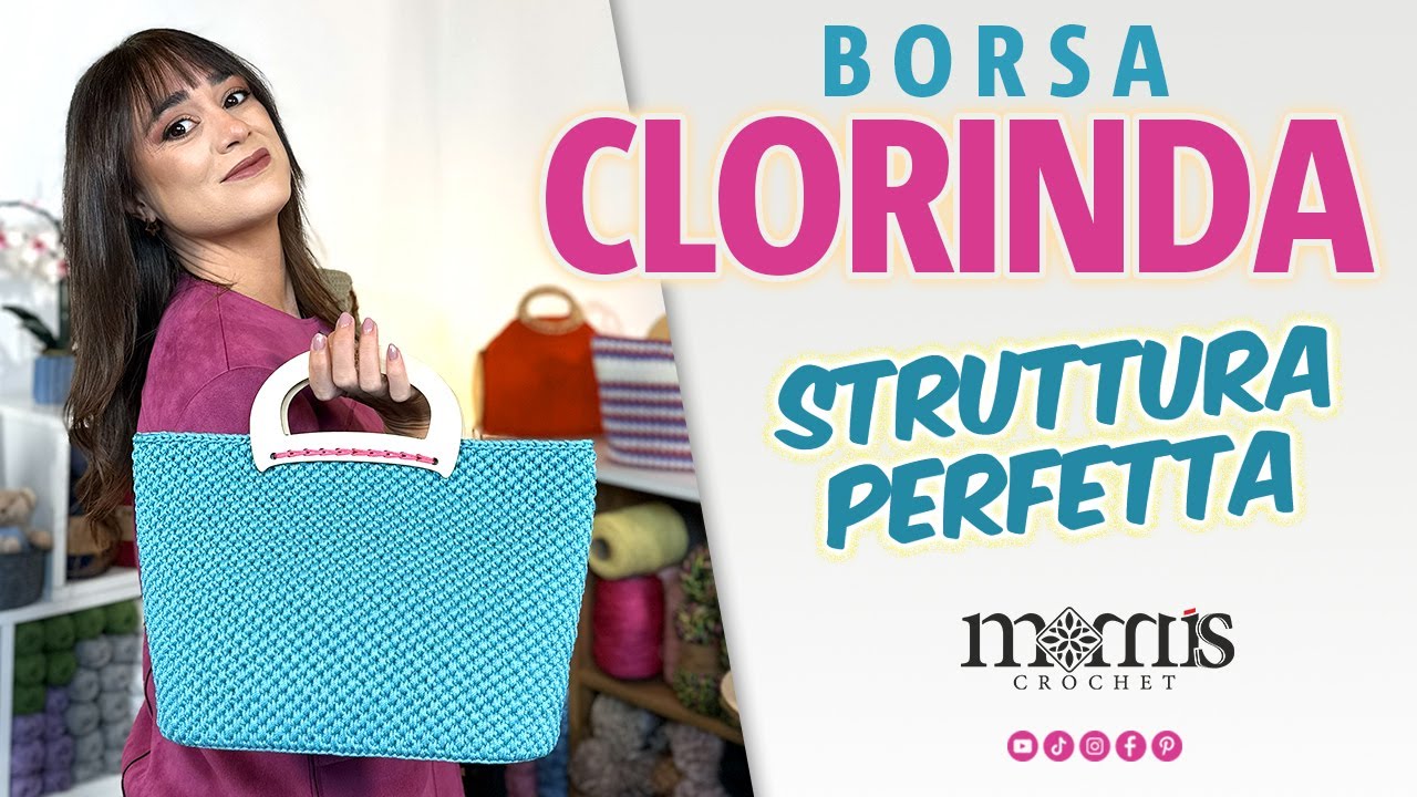 BORSA UNCINETTO PERFETTA (anche se sei principiante) | CLORINDA - Momis Crochet