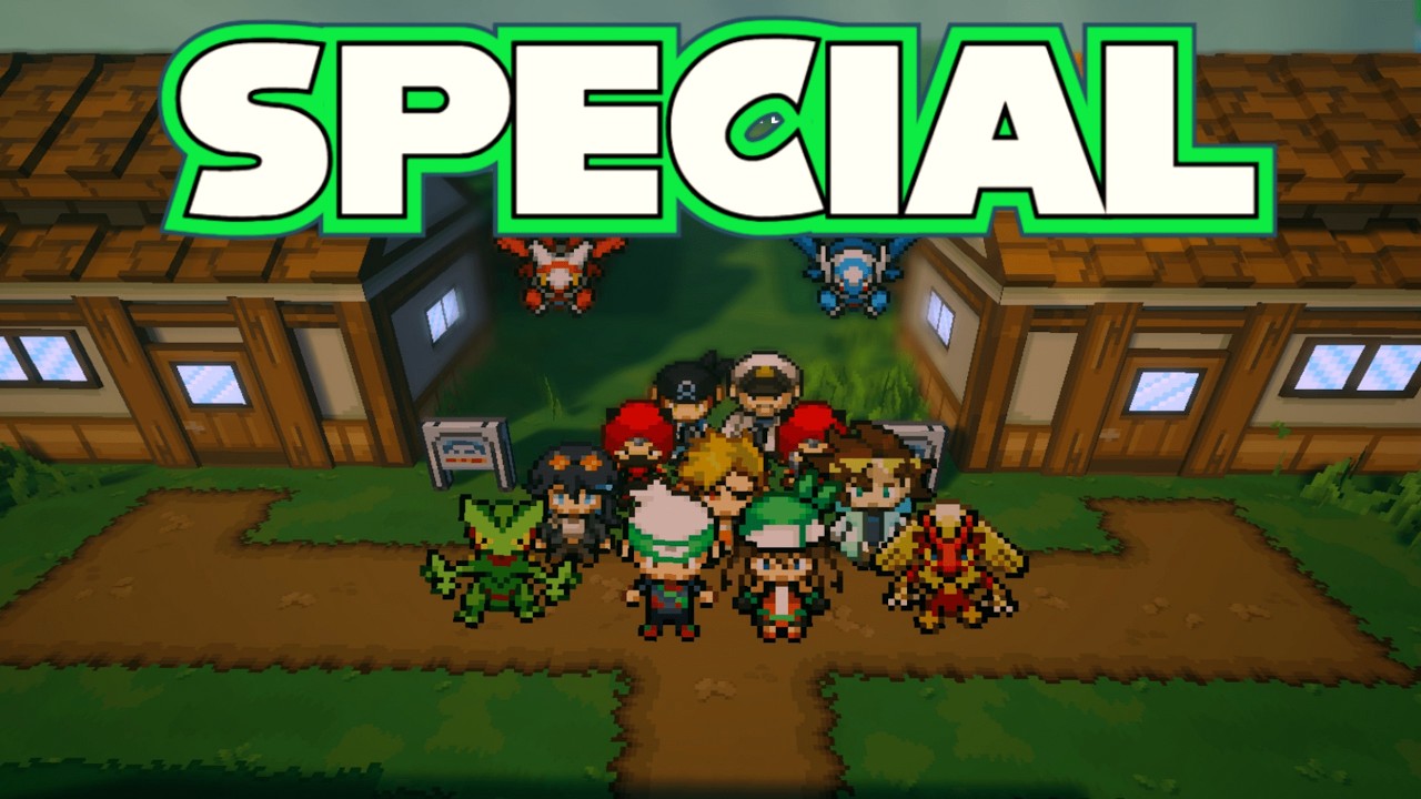 Pokémon Gamma Emerald is Something Special