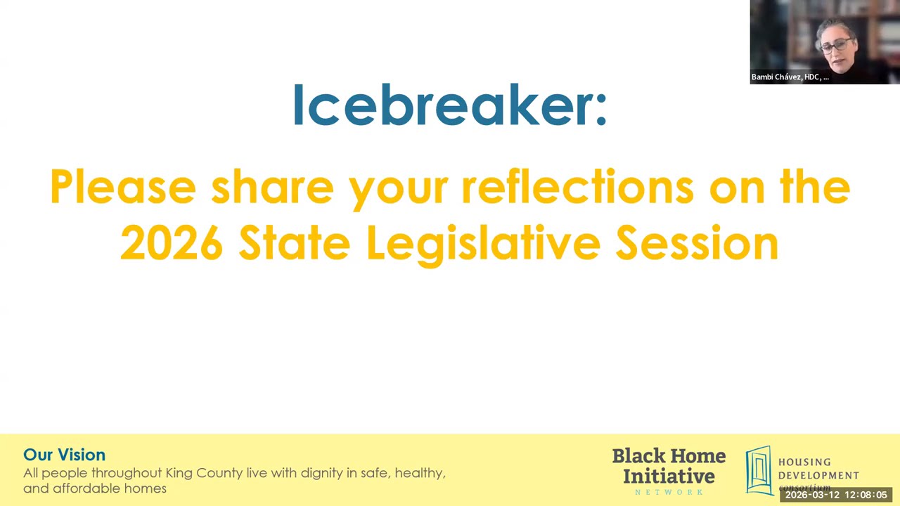 BHI Policy Network Group Meeting 3/12/2026