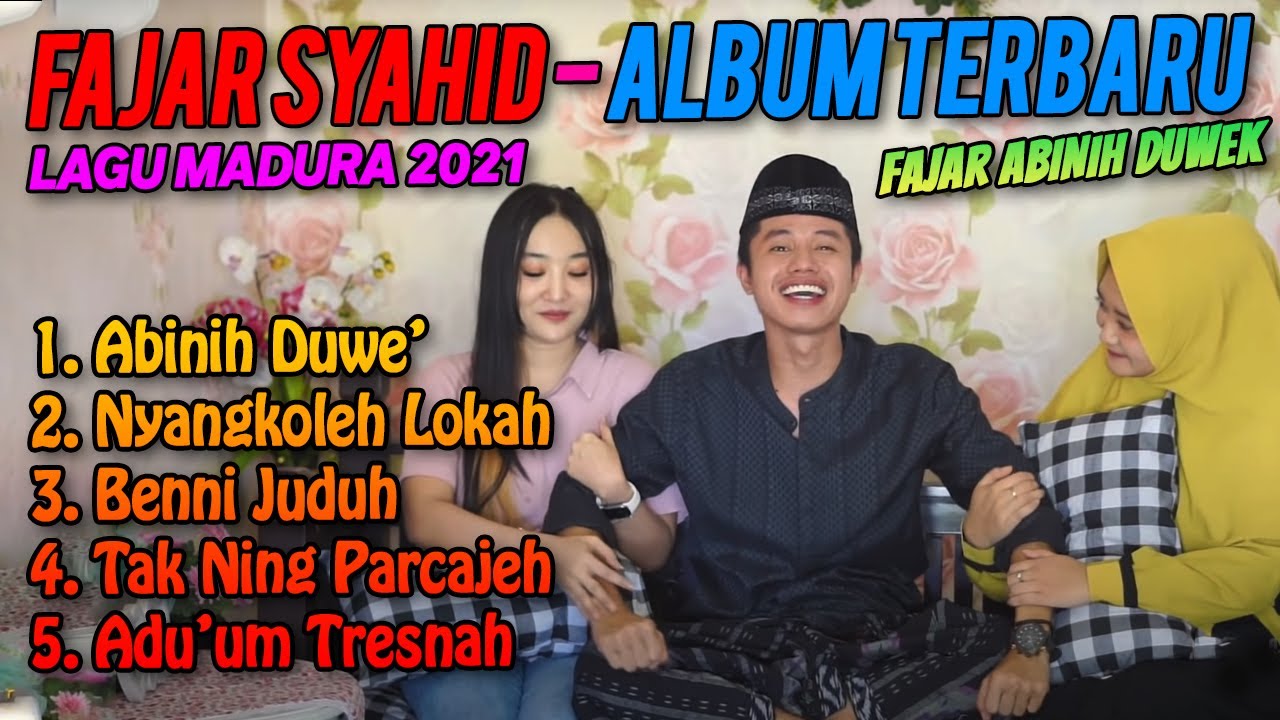 BENNI JUDUH FULL ALBUM - FAJAR SYAHID & AISYAH ICHA - LAGU MADURA TERBARU 2021