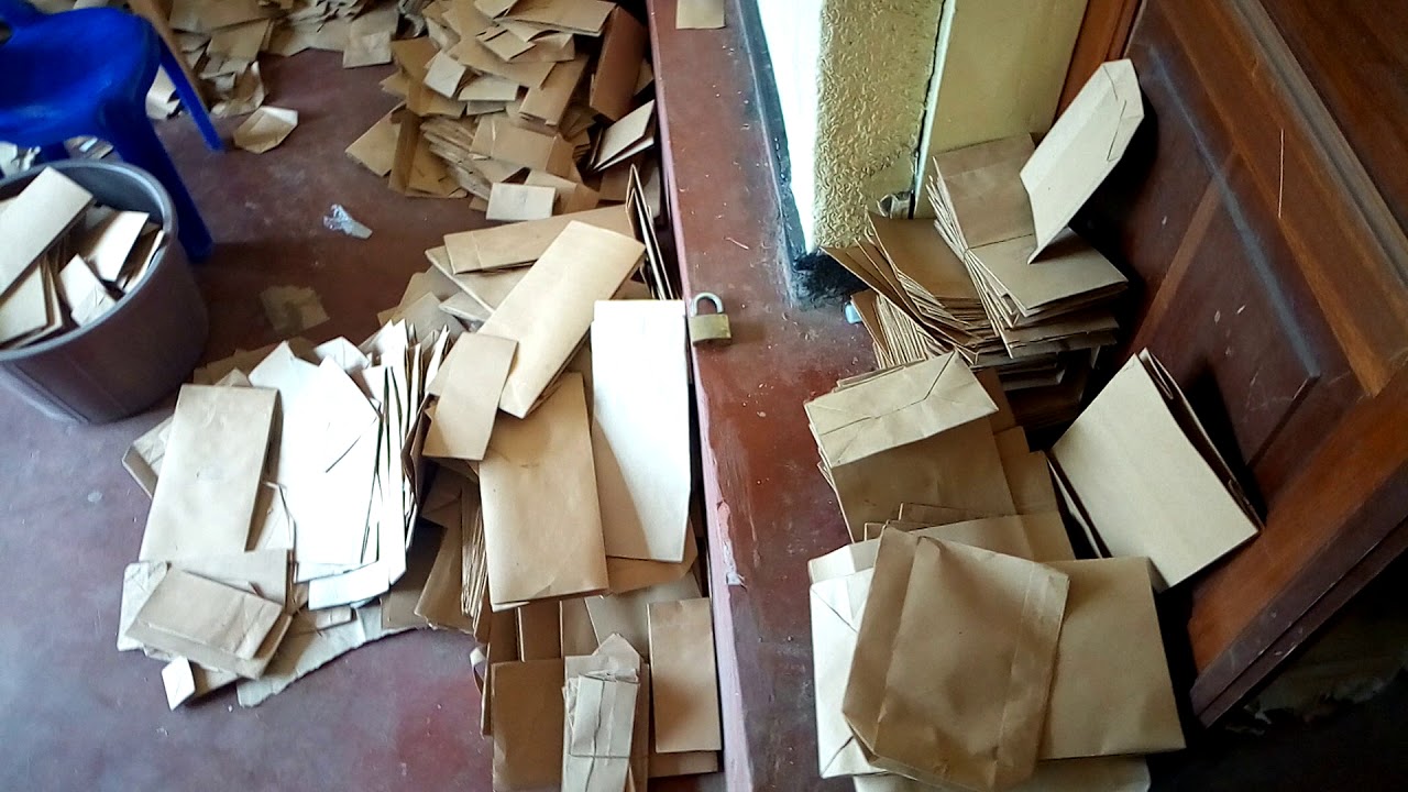 Production Des emballages Biodégradable sur base des papiers Krafts à Goma par Kivu Paper Bag SARL