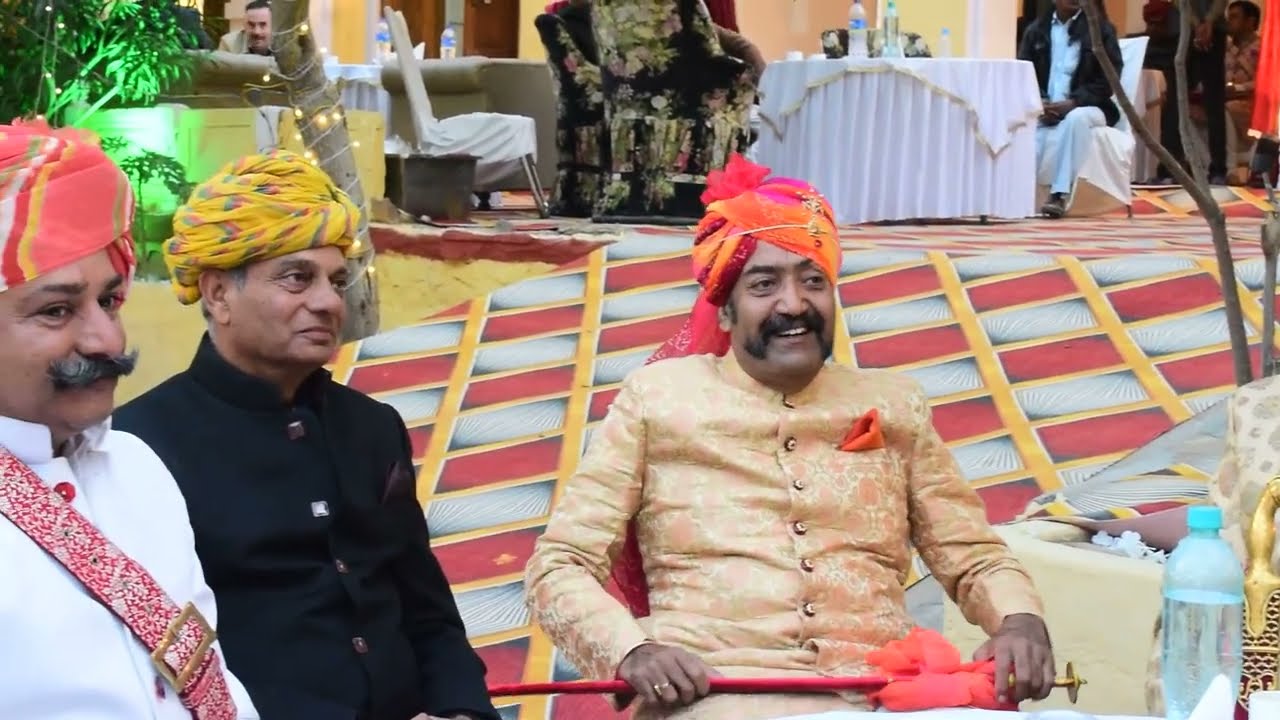 #bhadrajun- ठिकाना भाद्राजून कुंवर साहब तपस्वीराज जी की शादी समारोह 2023 #viralvideo #bhadrajunfort