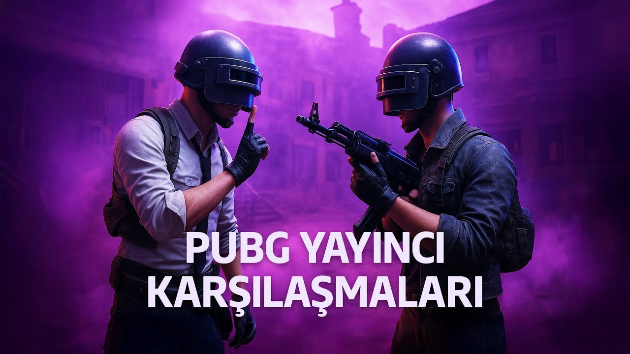 10000DAYS VS YABANCI YAYINCILAR | PUBG YAYINCI KARŞILAŞMALARI - 441