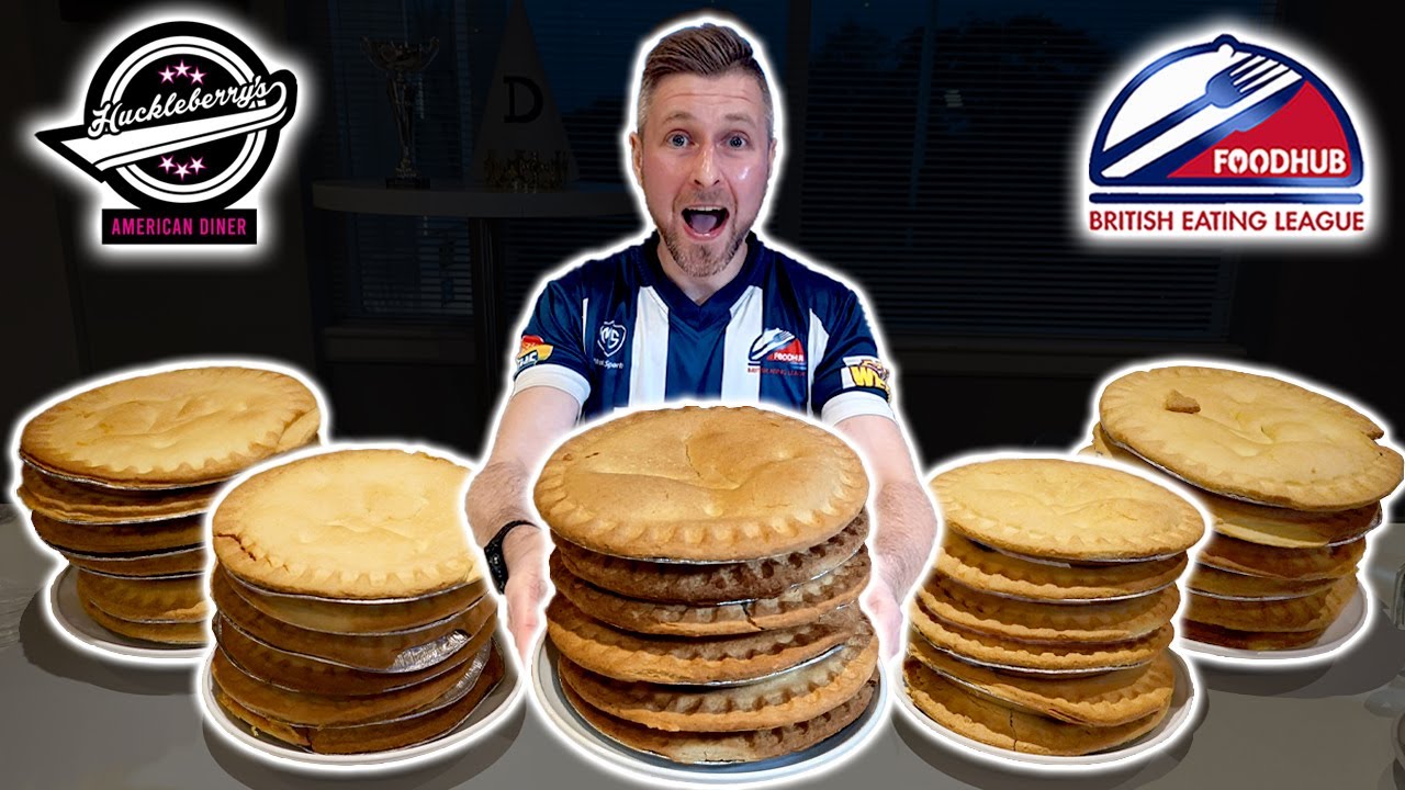 THANKSGIVING APPLE PIE EATING CONTEST