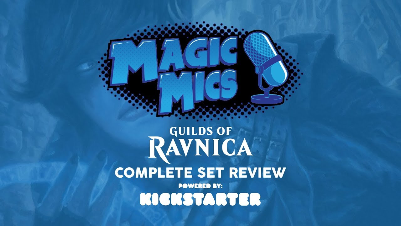 Guilds of Ravnica Complete Set Review - Dimir and Blue