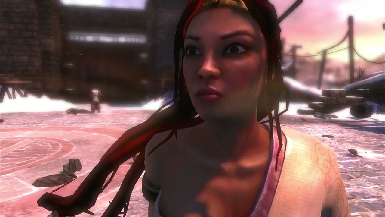 Heavenly Sword (2007) - 45 minutes of REAL native PS3 gameplay with MAXIMUM QUALITY (4K)