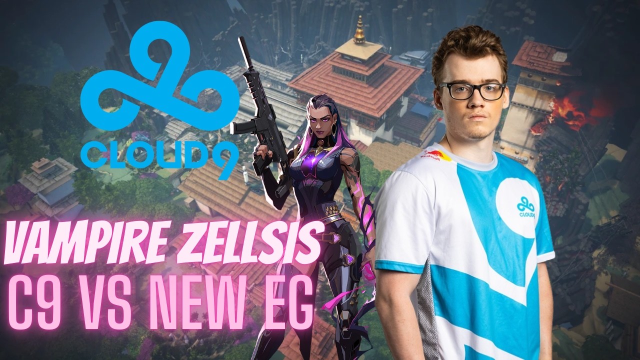 RGX Reyna😈 26 Kills MVP!!! C9 Zellsis Reyna😈 VOD! ft. v1c vs. jakee and bdog