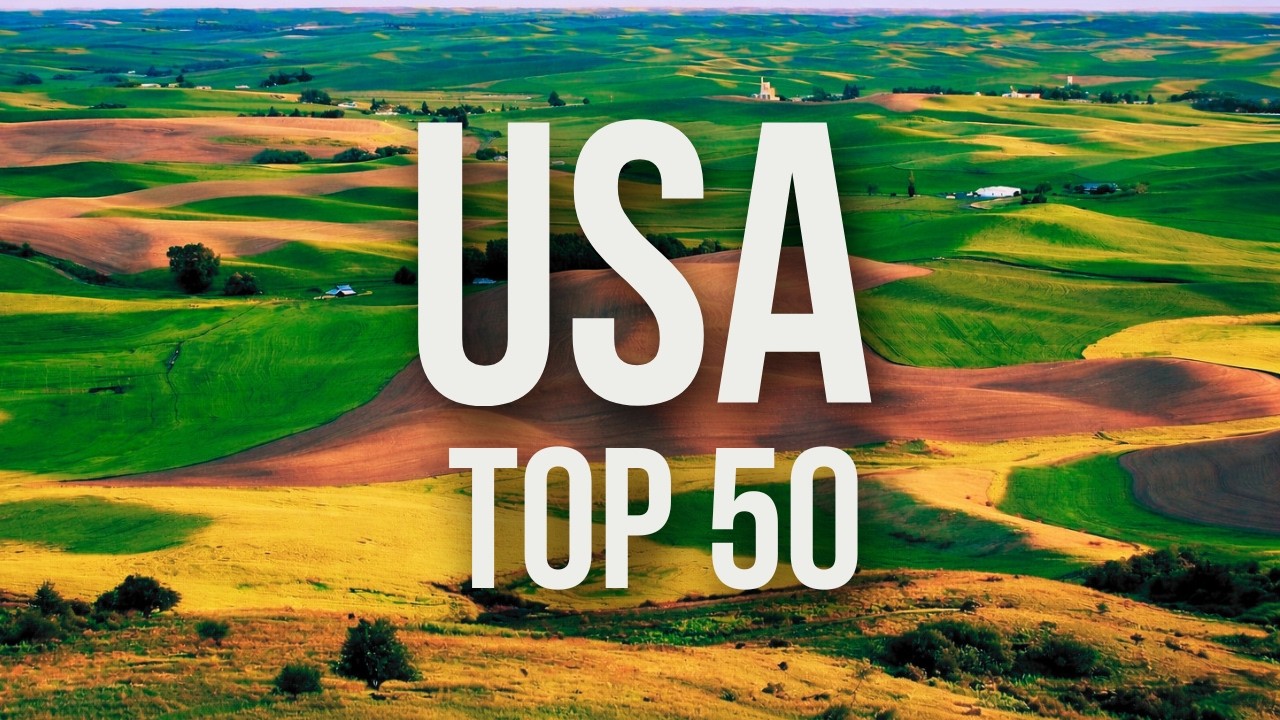 50 Best Places to Visit in the USA