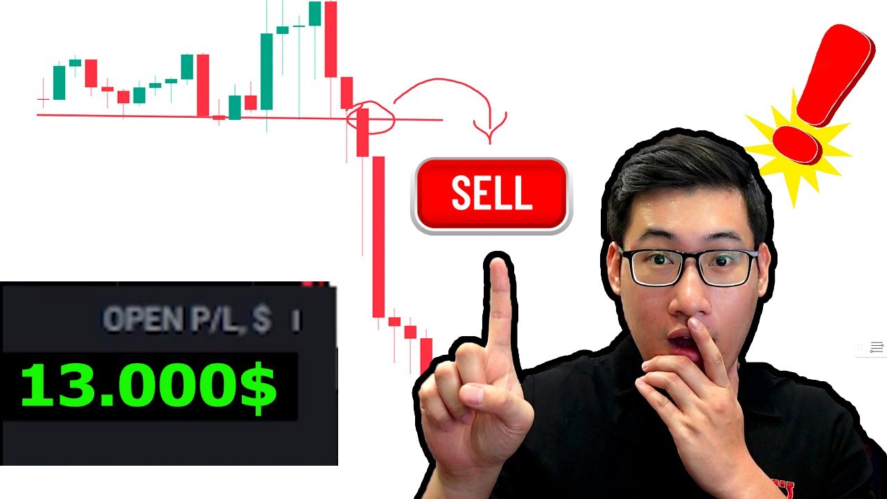 Kiếm 13000$ Trong 1 Lệnh  | Hướng Dẫn Giao Dịch Tin Tức (NewsTrading) A-Z