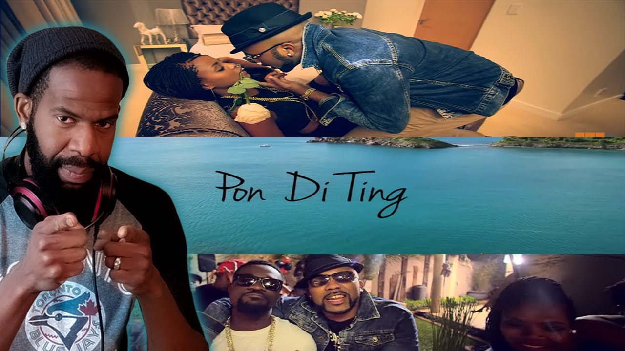 Sarkodie - Pon Di Ting ft  Banky W (Jiggzy Entmt Reaction🇧🇧🇨🇦)🔥🔥