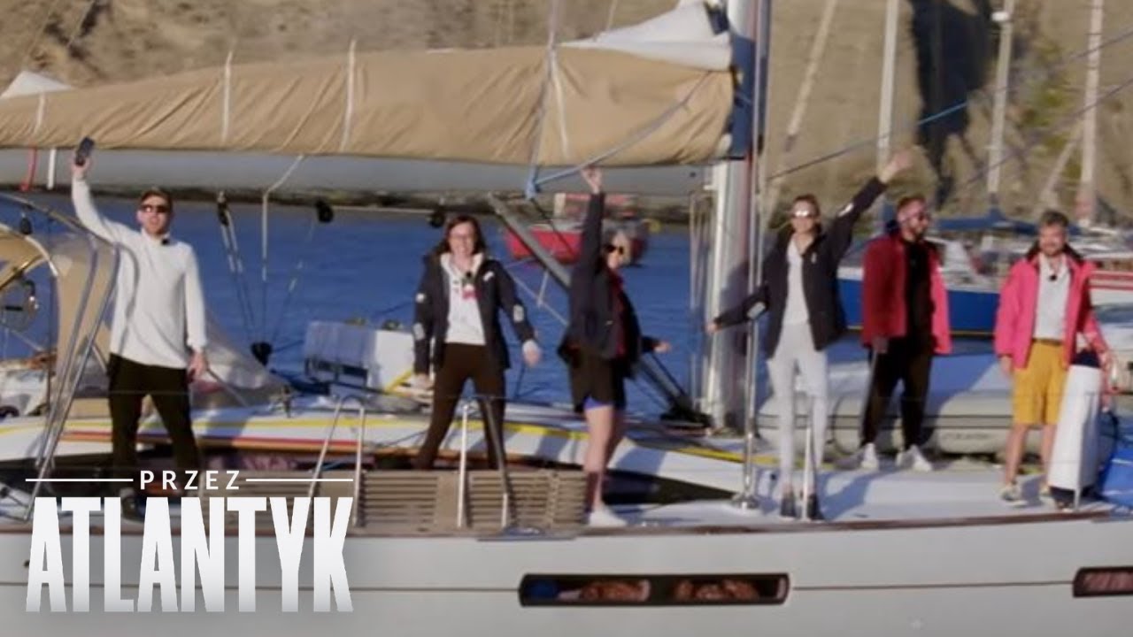 Gwiazdy wyruszyły na rejs PRZEZ ATLANTYK! Od tej pory są zdani tylko na siebie...
