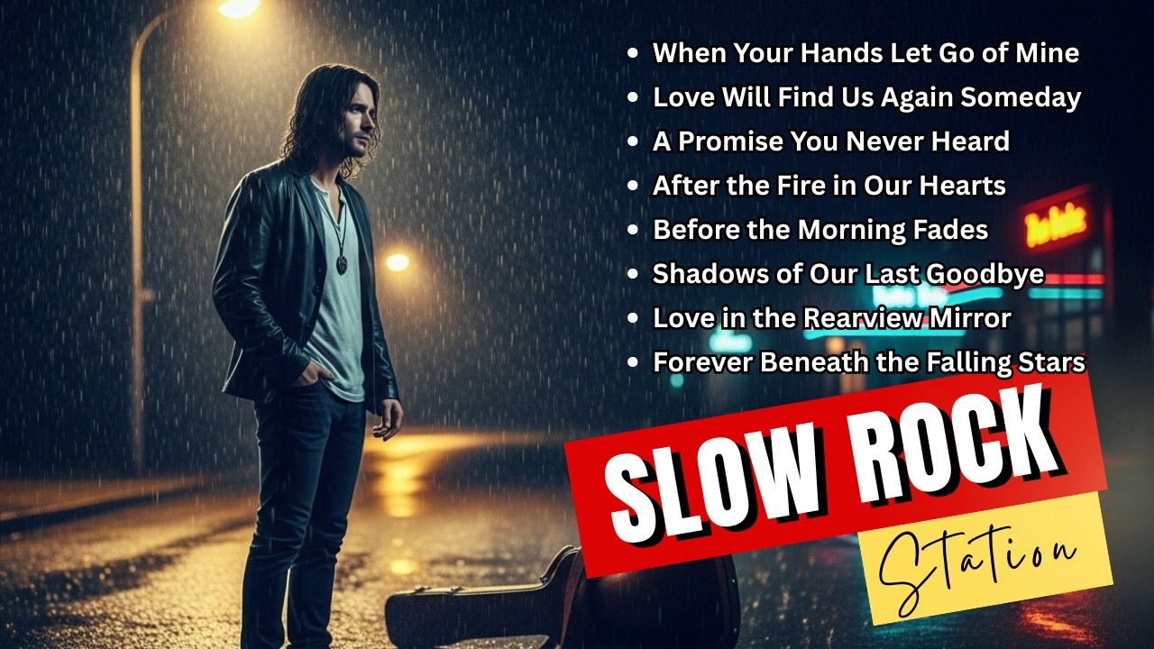 Slow Rock Love Songs 80s 90s – Romantic Ballads for Broken Hearts