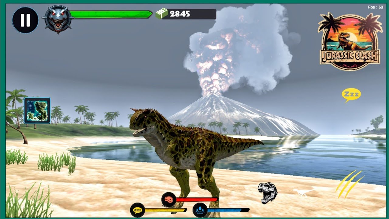 NUEVOS DINOSAURIOS ACTUALIZADO EN JURASSIC CLASH