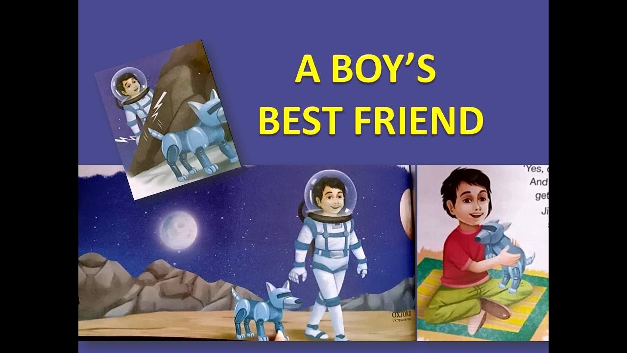 A BOY'S BEST FRIEND | OXFORD MODERN ENGLISH BOOK 8 | GRADE 8