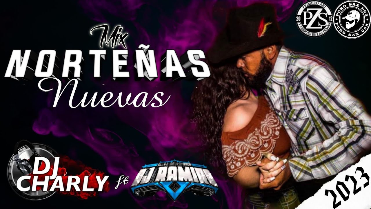 NORTENAS NUEVAS ENERO DJ CHARLY FT DJ RAMIRO