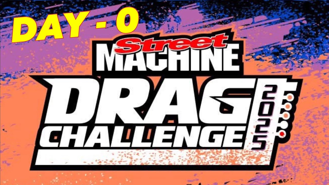 STREET MACHINE DRAG CHALLENGE 2025 &mdash; АВСТРАЛИЙСКИЙ ДРЭГ-Н-ДРАЙВ