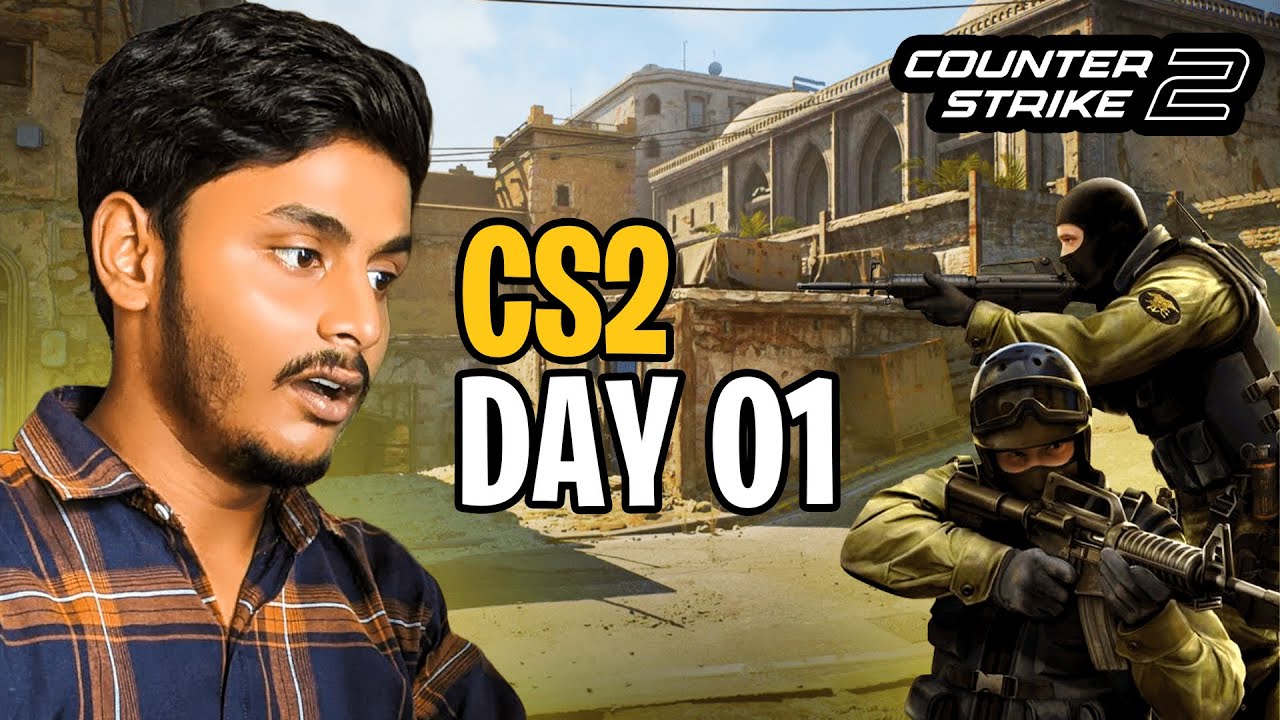 30 Days of Gaming Begins! | CS2 Challenge Day 1 – Let’s GO!