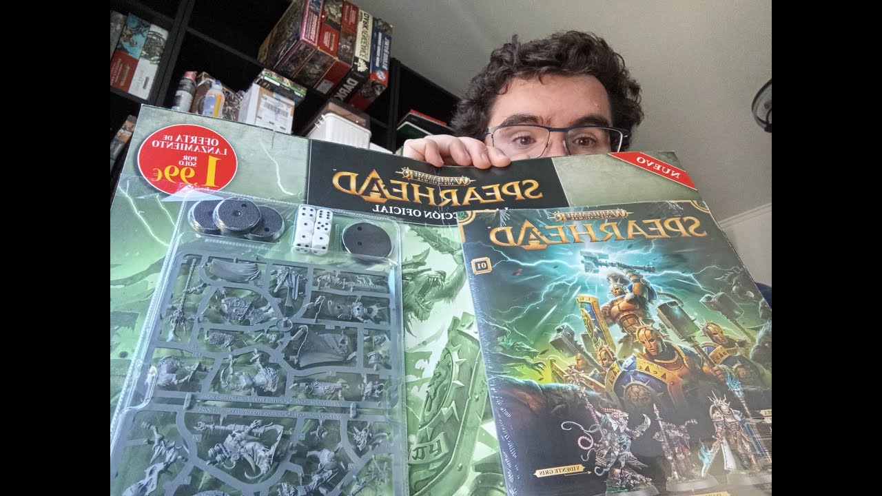 ⚔️ Colección Salvat Spearhead Warhammer⚔️ Tirada de prueba [2026]