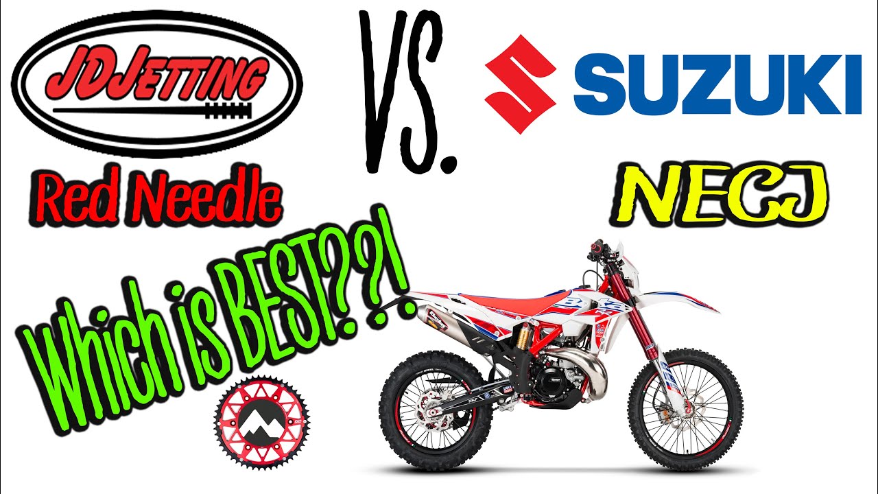 Beta 300 RR | JD Jetting против Suzuki NECJ!