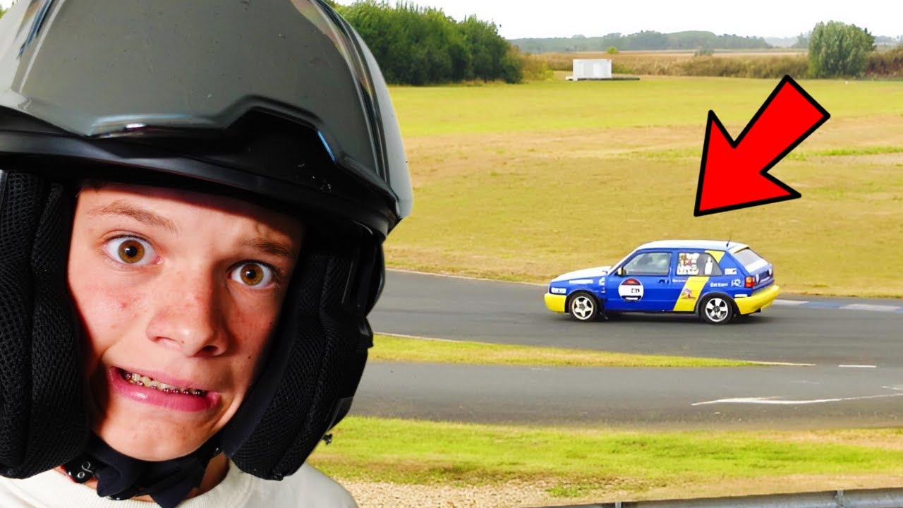 1 Dag Meerijden In Een Rally Auto!
