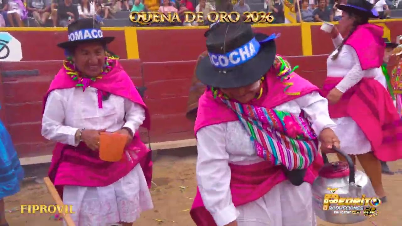 POMACOCHA uno de los destritos de vilcas huaman hace su ingreso.
