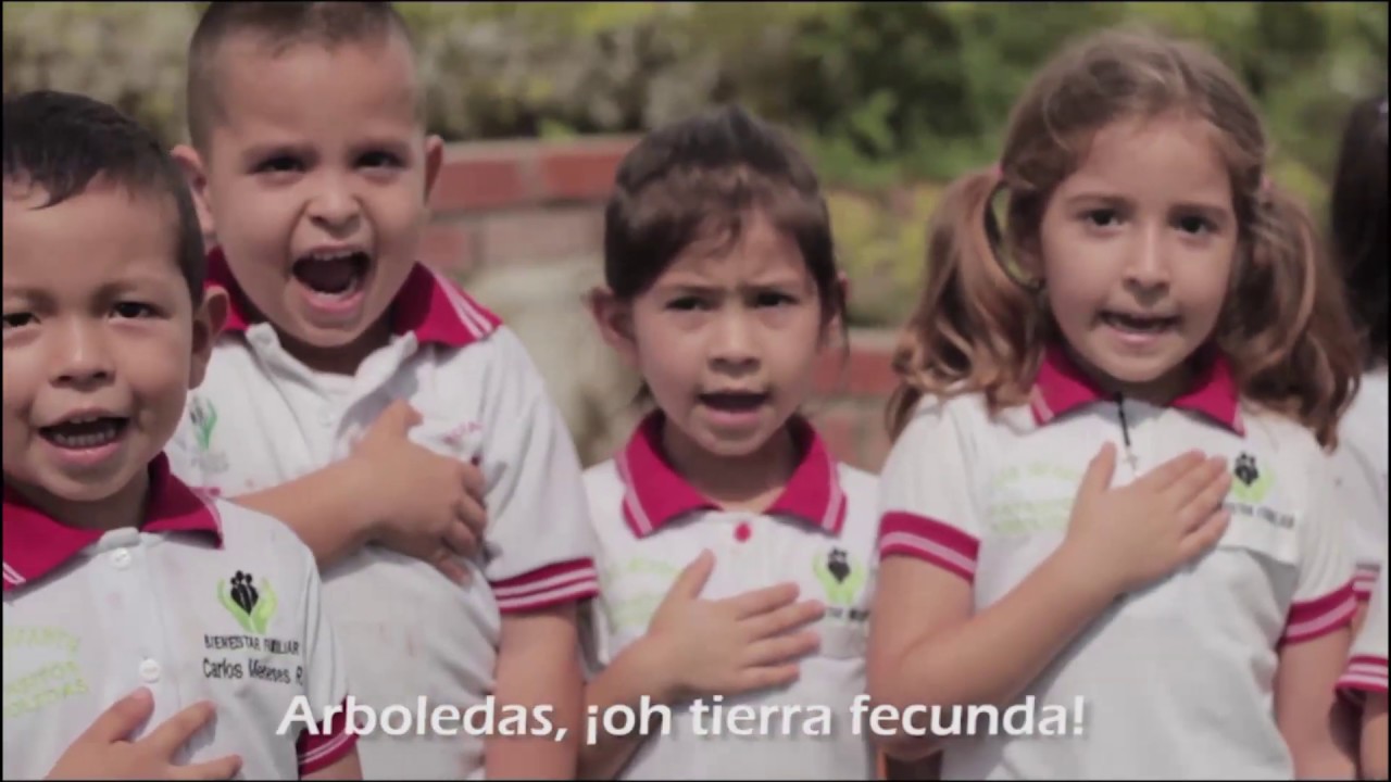 HIMNO OFICIAL DEL MUNICIPIO DE ARBOLEDAS