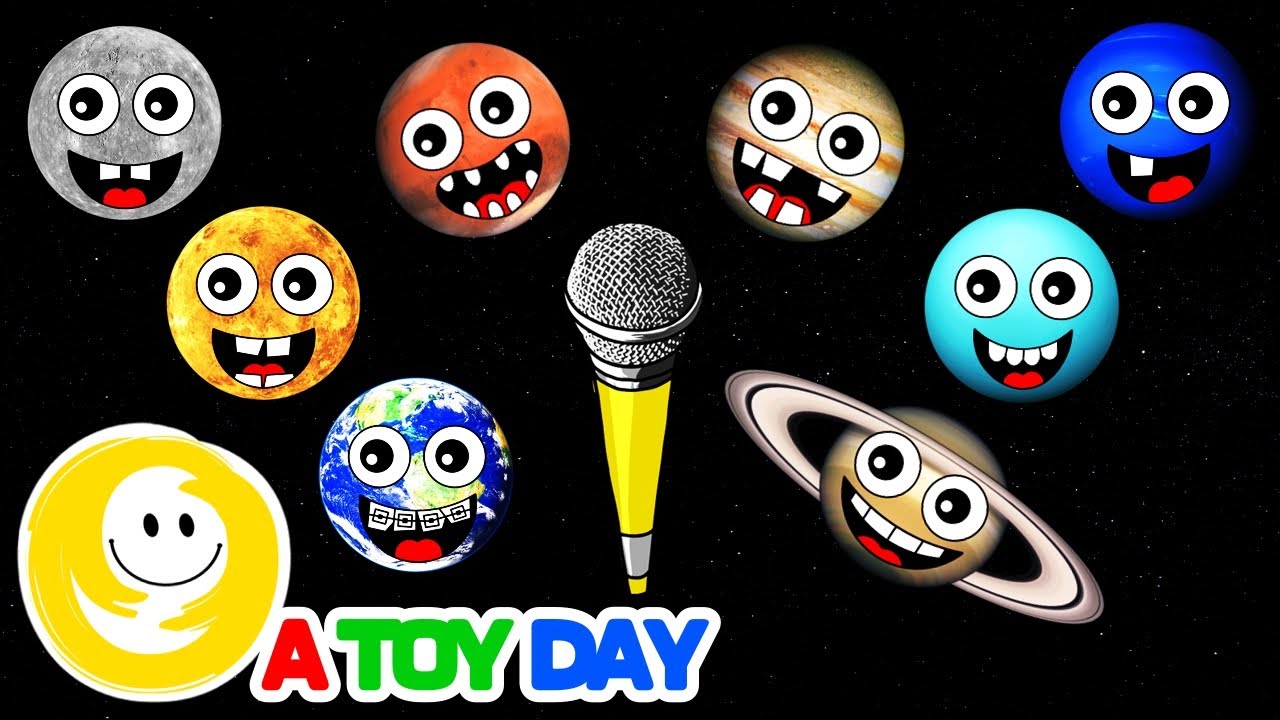 Planet SONG for BABY ♪♪♪ | Planets Order songs for kids | Solar System for children | Learn Planets