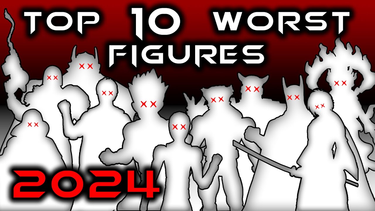 Top 10 WORST Action Figures | 2024