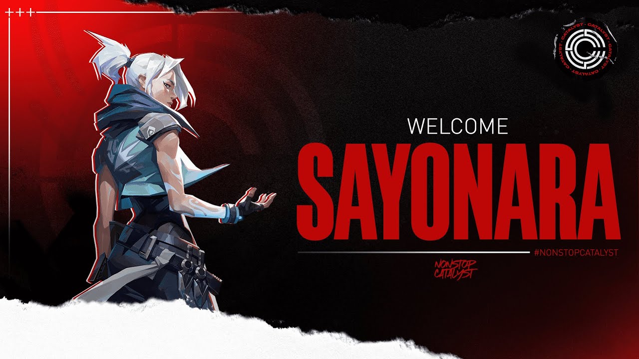THE BEST 14 YEAR OLD IN VALORANT JOINS CATALYST! (Sayonara) | בן ה-14 הטוב באירופה מצטרף לקטליסט!